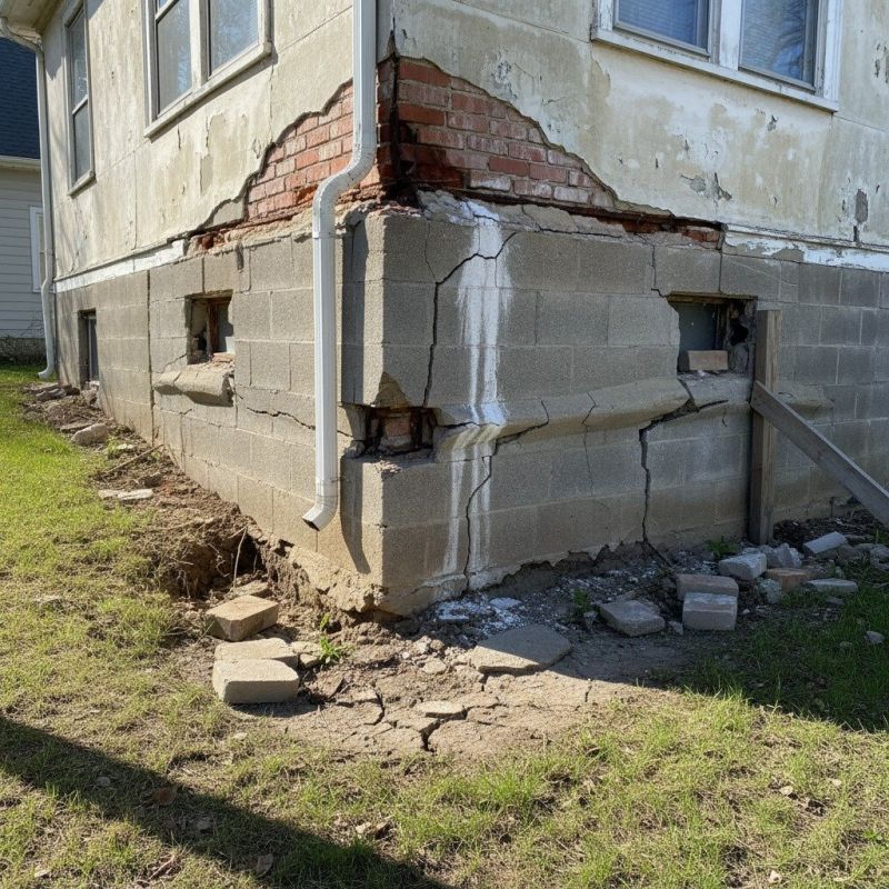 Concrete Foundation Repair detail
