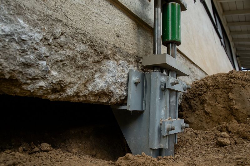 Foundation Jacking detail