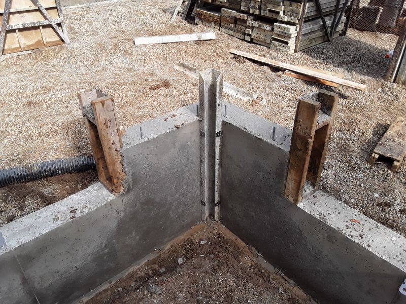 Foundation Stabilizing detail